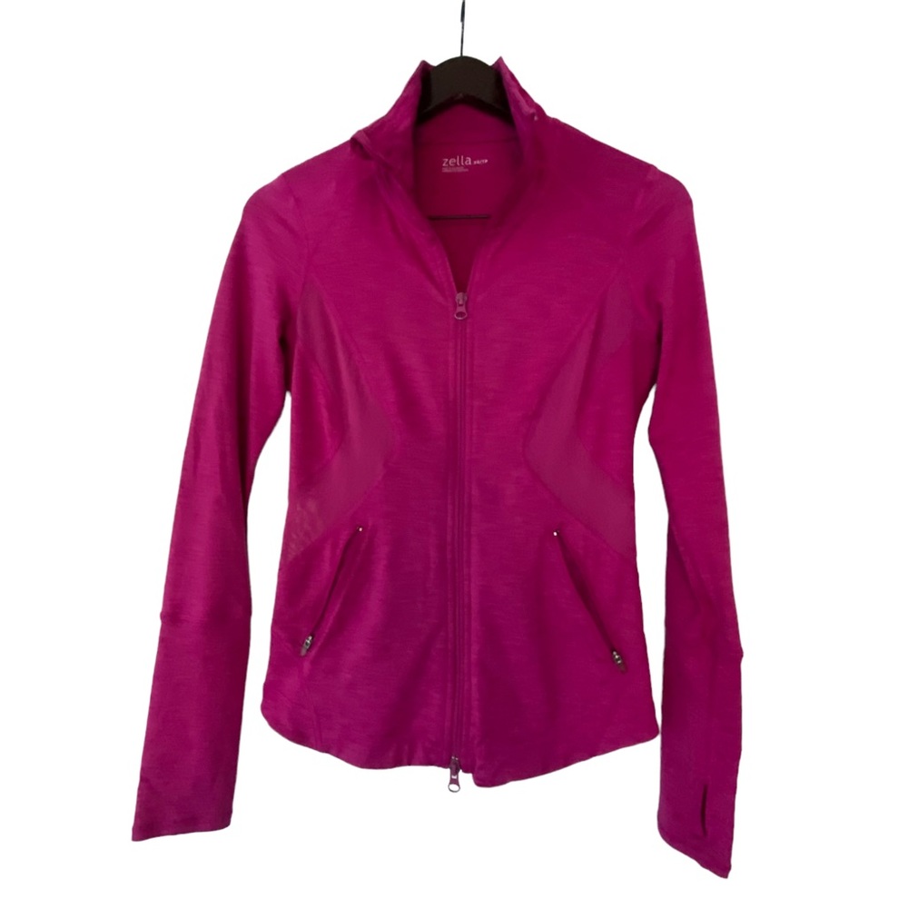 Zella Pink Athleasure Jacket
